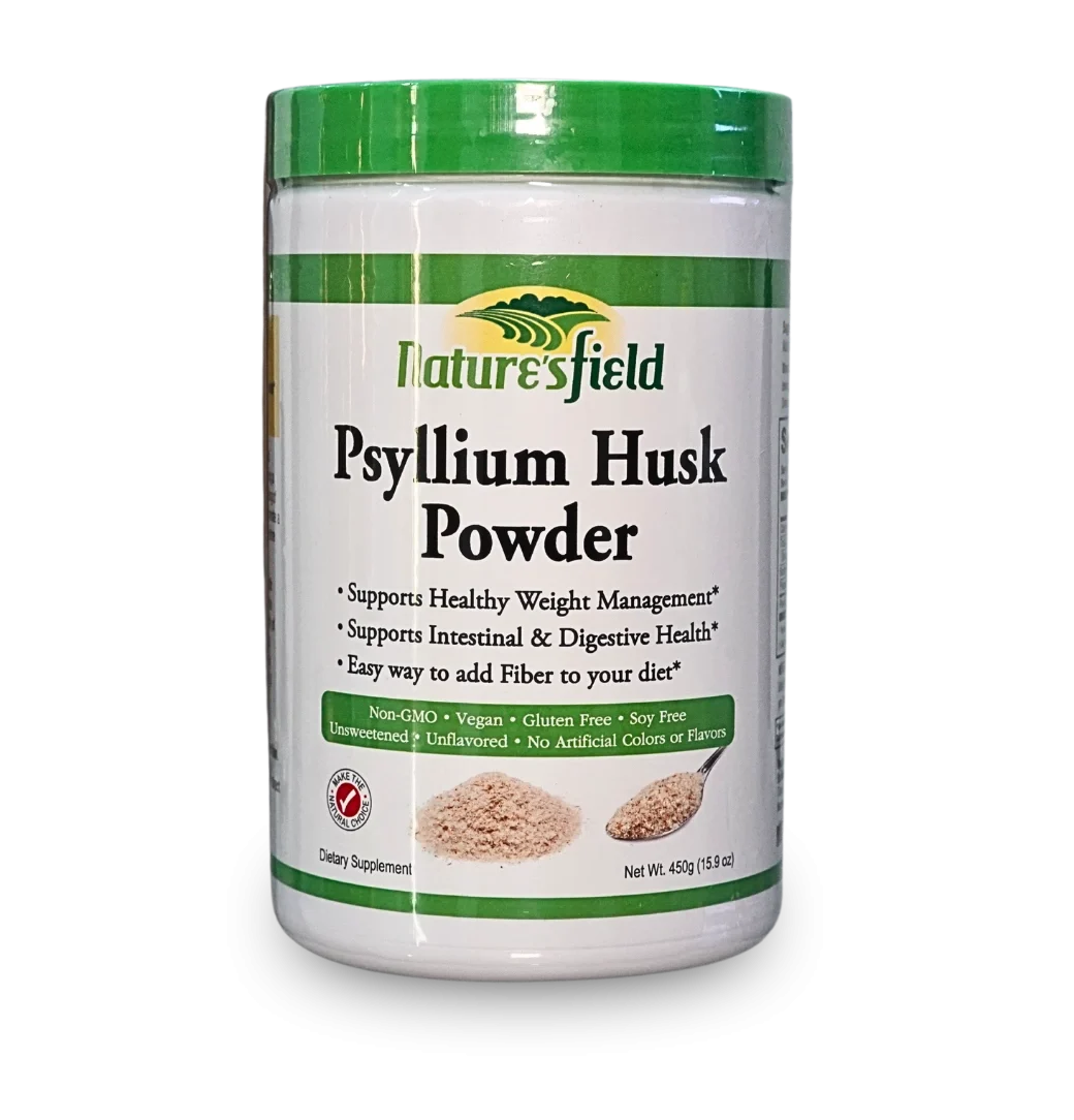 Natures Field Psyllium Husk Powder 450G