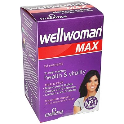 Vitabiotics Wellwoman MAX