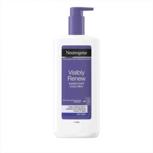 Neutrogena Visibly Renew supple touch body lotion