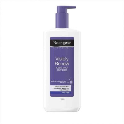 Neutrogena Visibly Renew supple touch body lotion