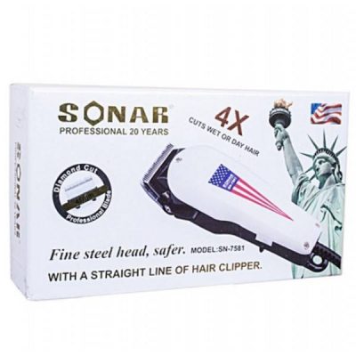 sonar hair clipper