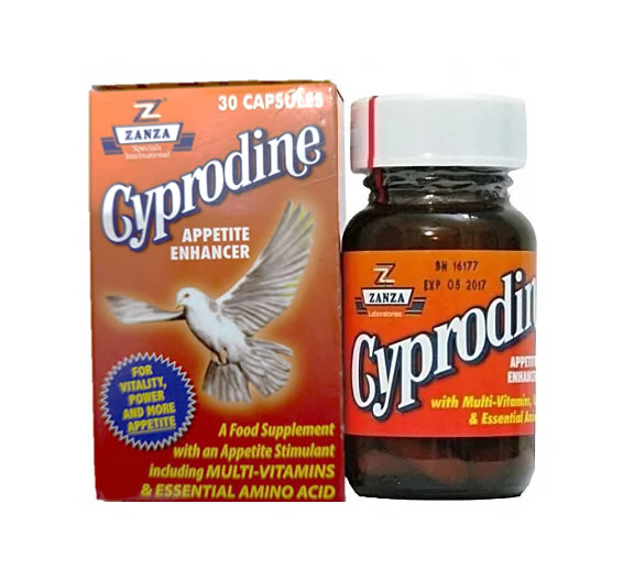 Cyprodine Appetite Enhancer 30 Capsules