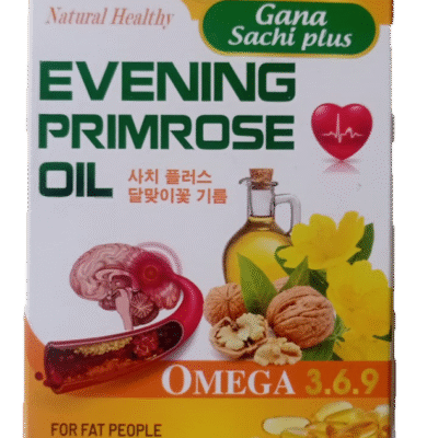 Gana Sachi Plus Evening Primrose Oil plus Omega‑3‑6‑9