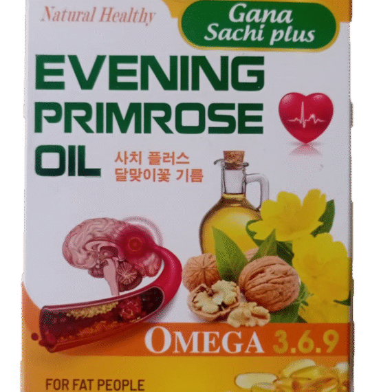 Gana Sachi Plus Evening Primrose Oil plus Omega‑3‑6‑9
