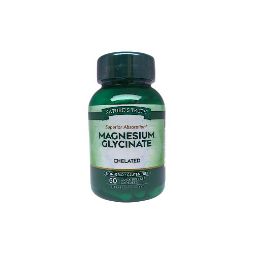 Magnesium Glycinate Chelated