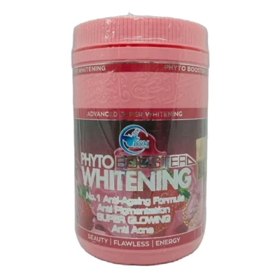 PhytoBooster Whitening Anti-Ageing Anti-Pigmentation Anti-Acne Super Glowing Powder Skin Formula