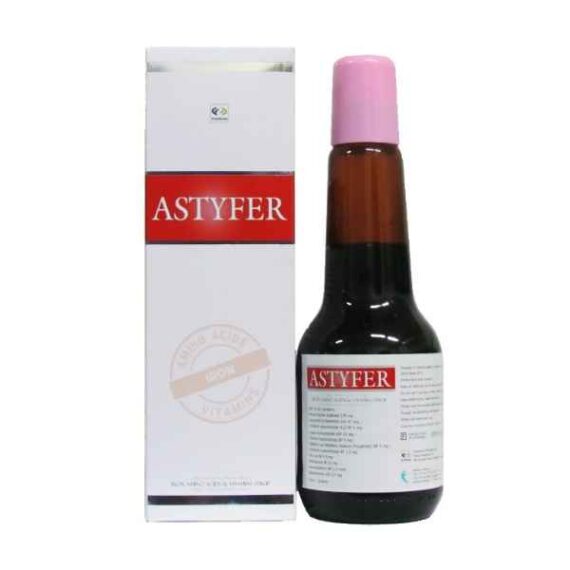 Astyfer Syrup 200ml Iron and B-Vitamins Formula