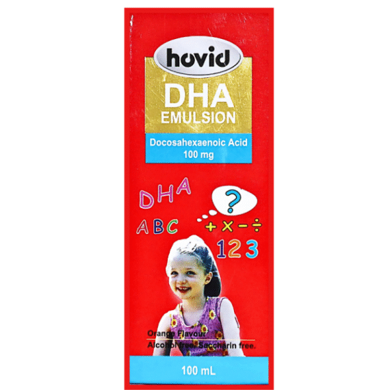 Hovid DHA Emulsion 100ml Brain Boosting Omega-3