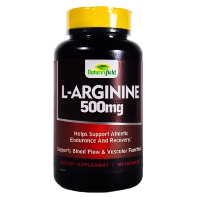 Nature’sField L-arginine Boost Blood flow