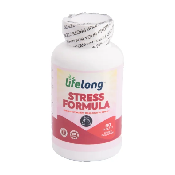 Lifelong Stress Formula Natural Stress Relief & Mental Clarity Support