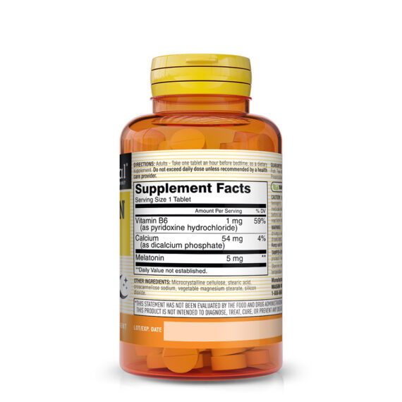 Mason Natural Melatonin 5 mg