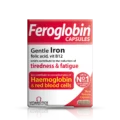 Feroglobin Capsules Satchet and Pack