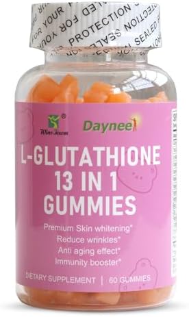 L-Glutathione 13-in-1 Skin Brightening Gummies Radiant Skin Support