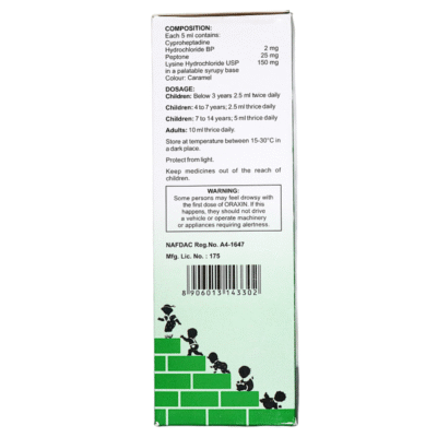 Oraxin Syrup 200ml
