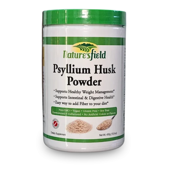 Natures Field Psyllium Husk Powder 450G