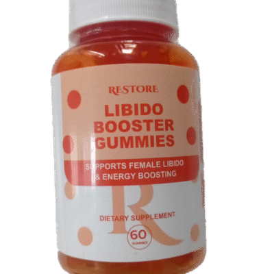 Restore Libido Booster Gummies Natural libido and hormonal support