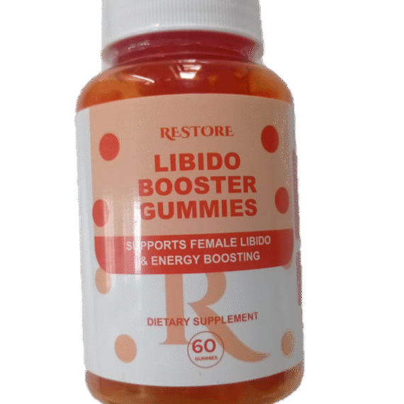 Restore Libido Booster Gummies Natural libido and hormonal support