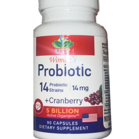 USV Women Probiotic Cranberry