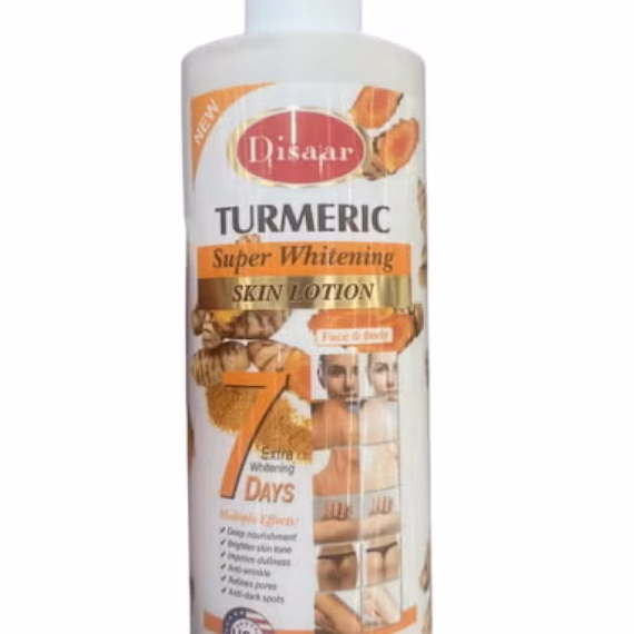 DISAAR TURMERIC SUPER WHITENING SKIN LOTION