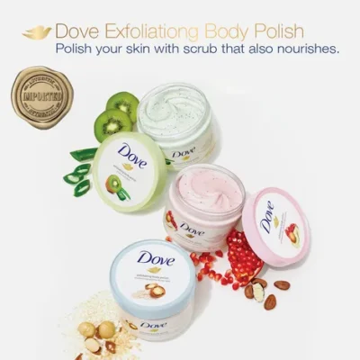 DOVE BODY SCRUB
