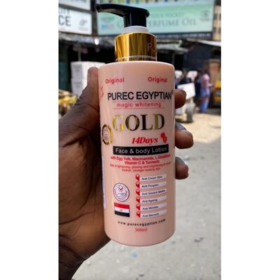 PUREC EGYPTIAN MAGIC WHITENING GOLD