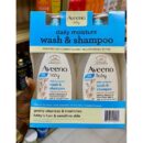 AVEENO BABY DAILY MOISTURE QASH AND SHAMPOO SET