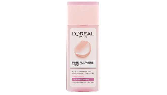 LOREAL PARIS FINE FLOWERS TONER