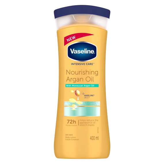 VASELINE NOURISHING ARGAN OIL 400ML
