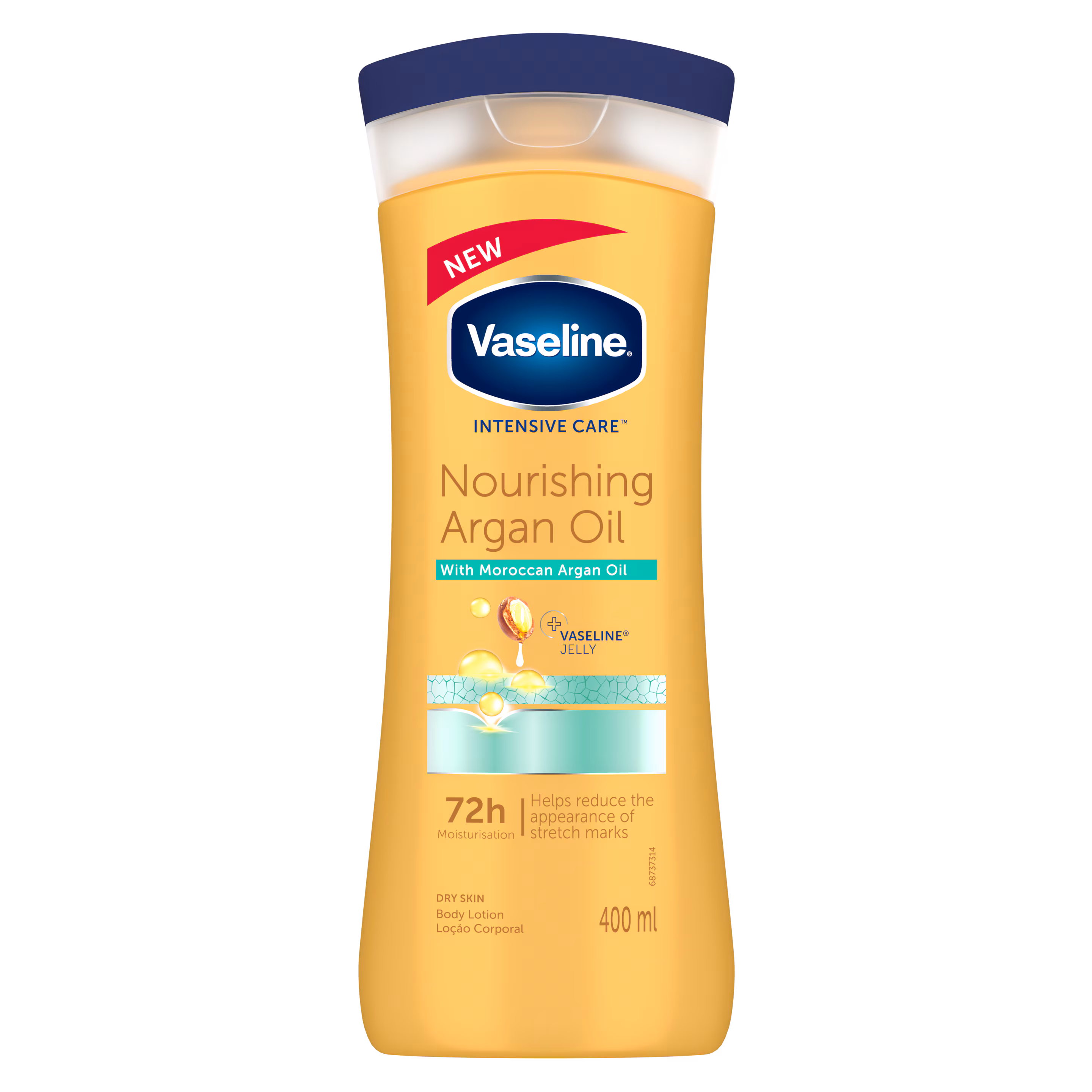 VASELINE NOURISHING ARGAN OIL 400ML