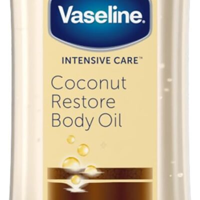 Vaseline Coconut Restore Body Oil 200ml