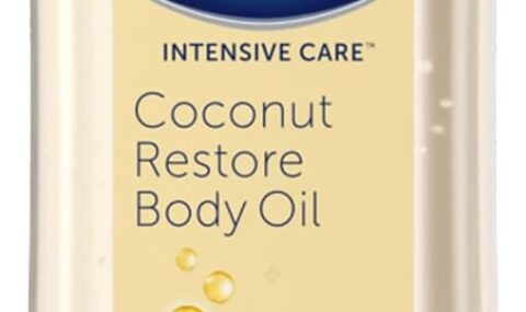 Vaseline Coconut Restore Body Oil 200ml