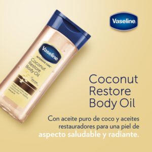 Vaseline Coconut Restore Body Oil 200ml - Mahami Pharmacy