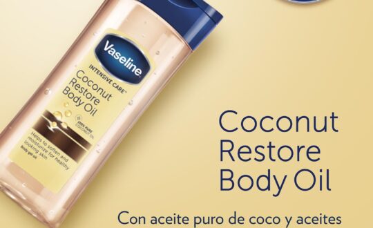 Vaseline Coconut Restore Body Oil 200ml - Mahami Pharmacy
