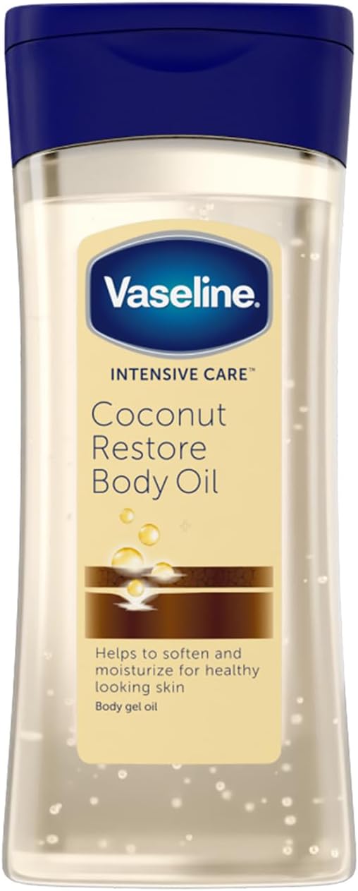Vaseline Coconut Restore Body Oil 200ml