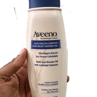 Aveeno Skin Relief Shower Oil