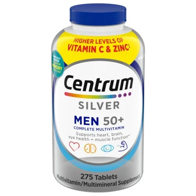 Centrum Silver Men 50+ Multivitamins 267