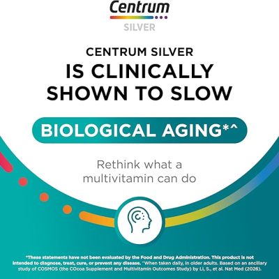 Centrum Silver Women 50+ Multivitamins 167