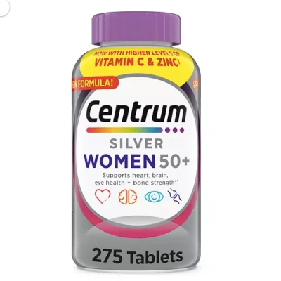 Centrum Silver Women 50+ Multivitamins 1673