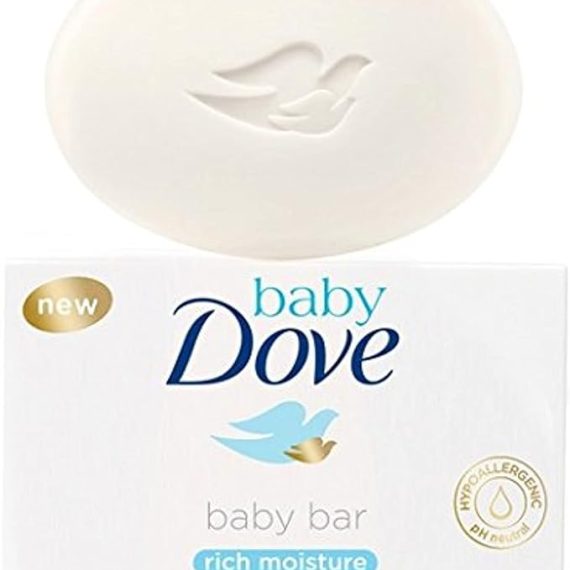 Dove Baby Bar Rich Moisture, 75g