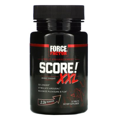 FORCE FACTOR SCORE XXL 30 TABLETS