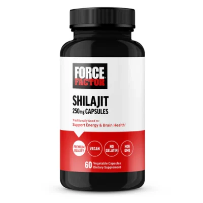FORCE FACTOR SHILAJIT 250mg CAPSULES