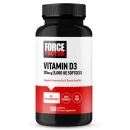 FORCE FACTOR Vitamin D3 120 CAPSULES