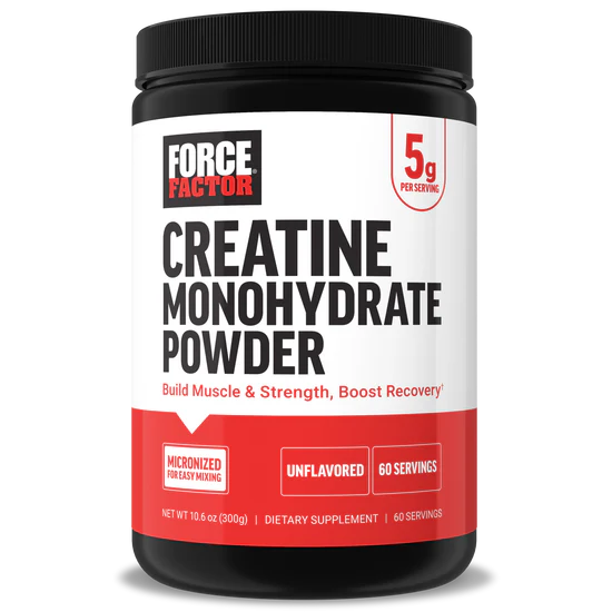 Force_Factor_Essentials_Creatine_Monohydrate_Powder_5g_Tub_60sv_550x550