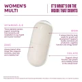 Habit Womens Multi Supplement 60Caps Supports Health Wellnes 23 Vitamins Minerals Iron 01