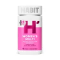 Habit Womens Multi Supplement 60Caps Supports Health Wellnes 23 Vitamins Minerals Iron
