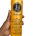 24 CARATS GOLD HAND & BODY LOTION