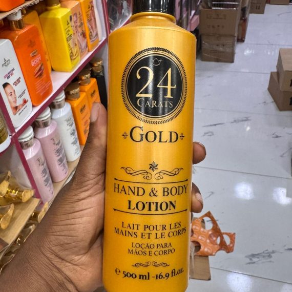 Mahami Pharmacy - 24 CARATS GOLD HAND & BODY LOTION 55