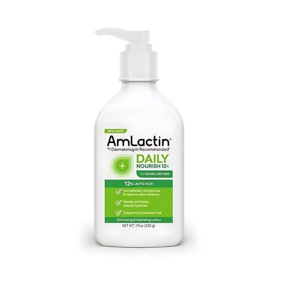 AmLactin DAILY NOURISH IMPROVED FORMULA SCENT FREE