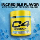 Cellucor, C4 Original, Pre-Workout, Icy Blue Razz