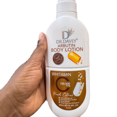 DR.DAVEY ARBUTIN BODY LOTION ORGANIC4455